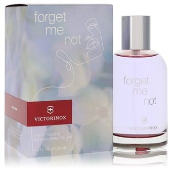 Victorinox Forget Me Not by Victorinox - Eau De Toilette Spray 100 ml - naisille