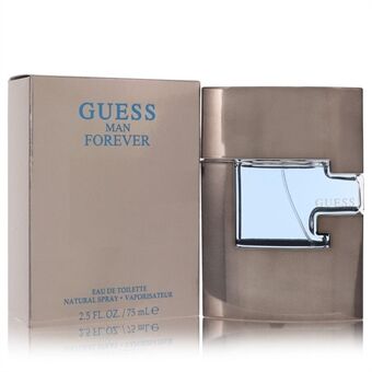 Guess Man Forever by Guess - Eau De Toilette Spray 75 ml - miehille