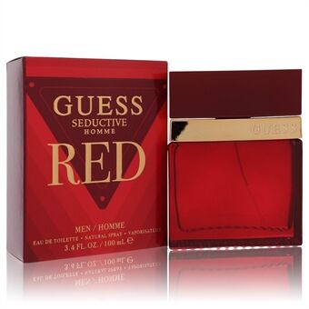 Guess Seductive Homme Red by Guess - Eau De Toilette Spray 100 ml - miehille