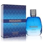 Missoni Wave by Missoni - Eau De Toilette Spray 100 ml - miehille