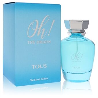 Tous Oh The Origin by Tous - Eau De Toilette Spray 100 ml - naisille