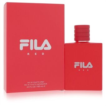 Fila Red by Fila - Eau De Toilette Spray 100 ml - miehille