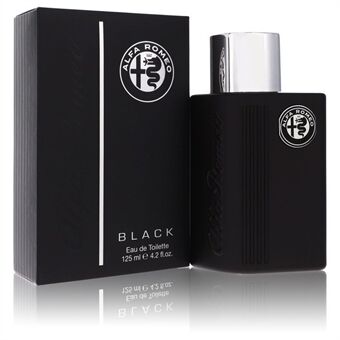 Alfa Romeo Black by Alfa Romeo - Eau De Toilette Spray 125 ml - miehille