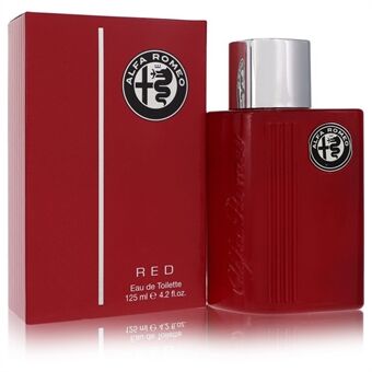Alfa Romeo Red by Alfa Romeo - Eau De Toilette Spray 125 ml - miehille