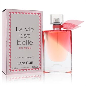 La Vie Est Belle En Rose by Lancome - L\'eau De Toilette Spray 50 ml - naisille