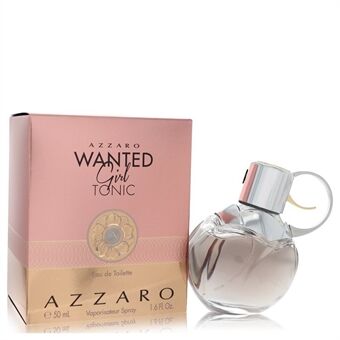 Azzaro Wanted Girl Tonic by Azzaro - Eau De Toilette Spray 50 ml - naisille
