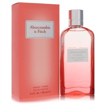 First Instinct Together by Abercrombie & Fitch - Eau De Parfum Spray 100 ml - naisille