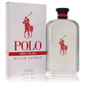 Polo Red Rush by Ralph Lauren - Eau De Toilette Spray 200 ml - miehille
