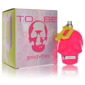 Police To Be Good Vibes by Police Colognes - Eau De Parfum Spray 125 ml - naisille