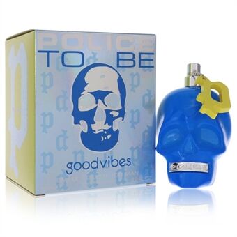 Police To Be Good Vibes by Police Colognes - Eau De Toilette Spray 125 ml - miehille