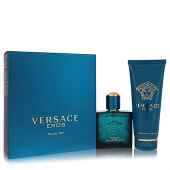 Versace Eros by Versace - Gift Set -- 1.7 oz Eau De Toilette Spray + 3.4 oz Shower Gel - miehille