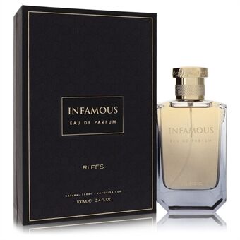 Riiffs Infamous by Riiffs - Eau De Parfum Spray 100 ml - miehille
