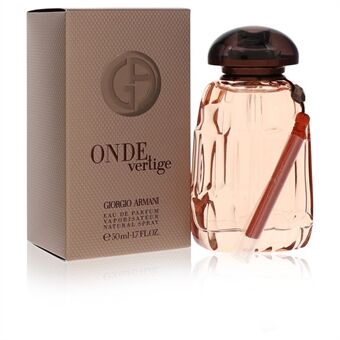 Onde Vertige by Giorgio Armani - Eau De Parfum Spray 50 ml - naisille