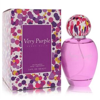 Perry Ellis Very Purple by Perry Ellis - Eau De Parfum Spray 100 ml - naisille
