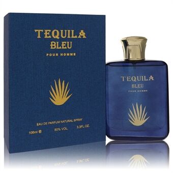 Tequila Pour Homme Bleu by Tequila Perfumes - Eau De Parfum Spray 100 ml - miehille