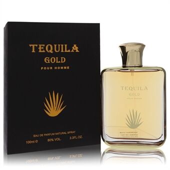 Tequila Pour Homme Gold by Tequila Perfumes - Eau De Parfum Spray 100 ml - miehille
