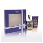 4711 Lilac by 4711 - Gift Set (Unisex) -- 3.4 oz Eau De Cologne Spray + 1.7 oz Shower Gel - miehille