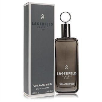 Lagerfeld Classic Grey by Karl Lagerfeld - Eau De Toilette Spray 100 ml - miehille
