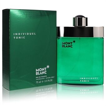 Individuel Tonic by Mont Blanc - Eau De Toilette Spray 75 ml - miehille