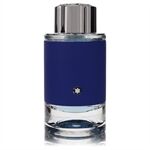 Montblanc Explorer Ultra Blue by Mont Blanc - Eau De Parfum Spray (unboxed) 100 ml - miehille