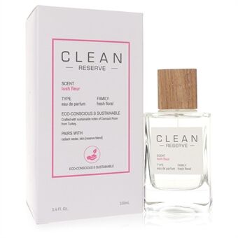 Clean Reserve Lush Fleur by Clean - Eau De Parfum Spray 100 ml - naisille