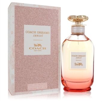 Coach Dreams Sunset by Coach - Eau De Parfum Spray 90 ml - naisille