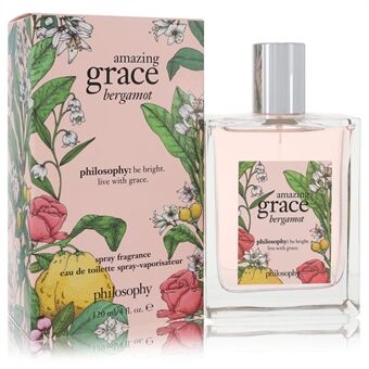 Amazing Grace Bergamot by Philosophy - Eau De Toilette Spray 120 ml - naisille