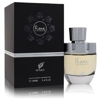 Afnan Rare Carbon by Afnan - Eau De Parfum Spray 100 ml - miehille