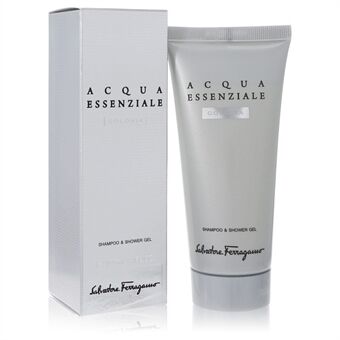 Acqua Essenziale Colonia by Salvatore Ferragamo - Shower Gel 100 ml - miehille