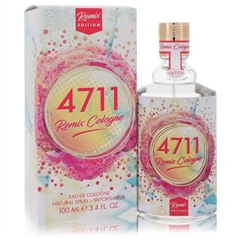 4711 Remix Neroli by 4711 - Eau De Cologne Spray (Unisex) 100 ml - naisille