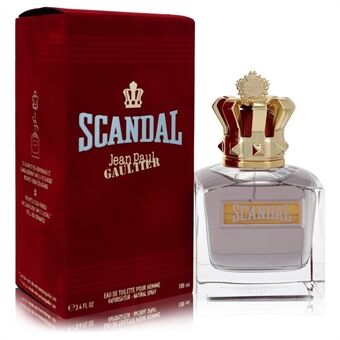 Jean Paul Gaultier Scandal by Jean Paul Gaultier - Eau De Toilette Spray (Refillable) 100 ml - miehille