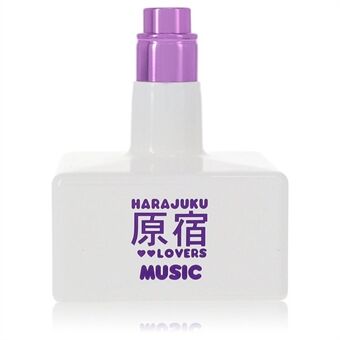 Harajuku Lovers Pop Electric Music by Gwen Stefani - Eau De Parfum Spray (Tester) 50 ml - naisille