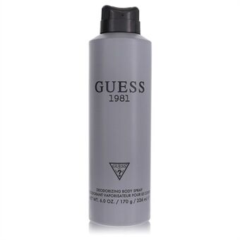 Guess 1981 by Guess - Body Spray 177 ml - miehille