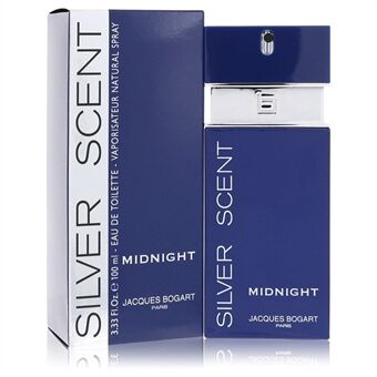 Silver Scent Midnight by Jacques Bogart - Eau De Toilette Spray 100 ml - miehille