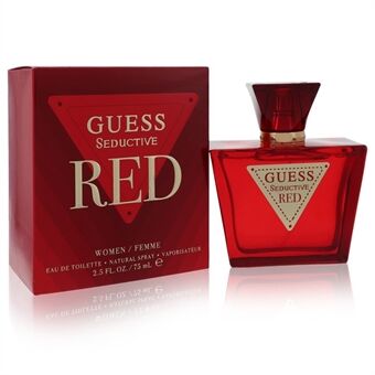 Guess Seductive Red by Guess - Eau De Toilette Spray 75 ml - naisille