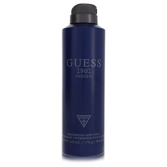 Guess 1981 Indigo by Guess - Body Spray 177 ml - miehille