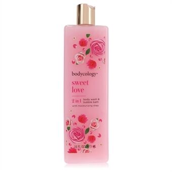 Bodycology Sweet Love by Bodycology - Body Wash & Bubble Bath 473 ml - naisille