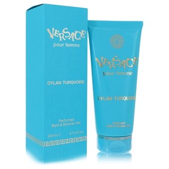 Versace Pour Femme Dylan Turquoise by Versace - Shower Gel 200 ml - naisille