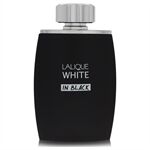 Lalique White In Black by Lalique - Eau De Parfum Spray (Unboxed) 125 ml - miehille