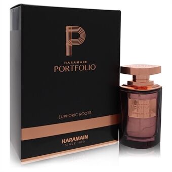 Al Haramain Portfolio Euphoric Roots by Al Haramain - Eau De Parfum Spray (Unisex) 75 ml - miehille