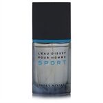 L'eau D'Issey Pour Homme Sport by Issey Miyake - Eau De Toilette Spray (Unboxed) 50 ml - miehille