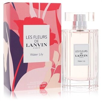 Les Fleurs De Lanvin Water Lily by Lanvin - Eau De Toilette Spray 90 ml - naisille