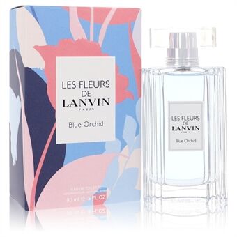 Les Fleurs De Lanvin Blue Orchid by Lanvin - Eau De Toilette Spray 90 ml - naisille