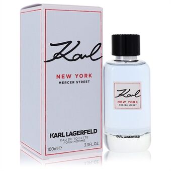 Karl New York Mercer Street by Karl Lagerfeld - Eau De Toilette Spray 100 ml - miehille