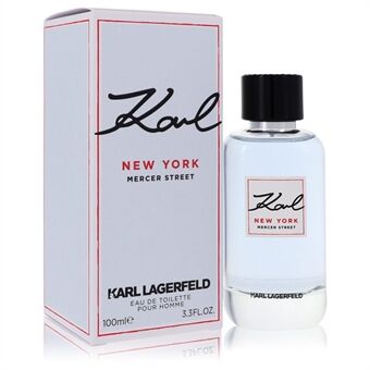 Karl Lagerfeld New York Mercer Street by Karl Lagerfeld - Eau De Toilette Spray 100 ml - miehille