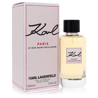 Karl Paris 21 Rue Saint Guillaume by Karl Lagerfeld - Eau De Parfum Spray 100 ml - naisille