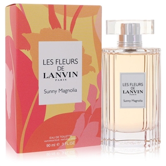 Les Fleurs De Lanvin Sunny Magnolia by Lanvin - Eau De Toilette Spray 90 ml - naisille