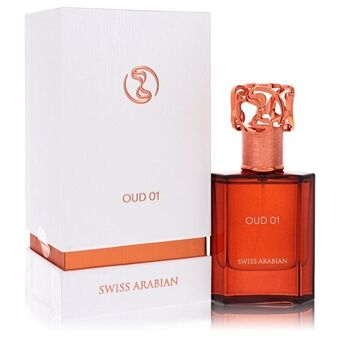 Swiss Arabian Oud 01 by Swiss Arabian - Eau De Parfum Spray (Unisex) 50 ml - miehille