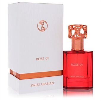 Swiss Arabian Rose 01 by Swiss Arabian - Eau De Parfum Spray (Unisex) 50 ml - miehille