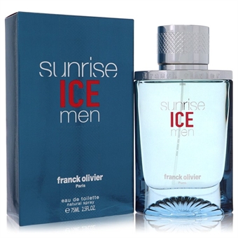 Sunrise Ice by Franck Olivier - Eau De Toilette Spray 75 ml - miehille